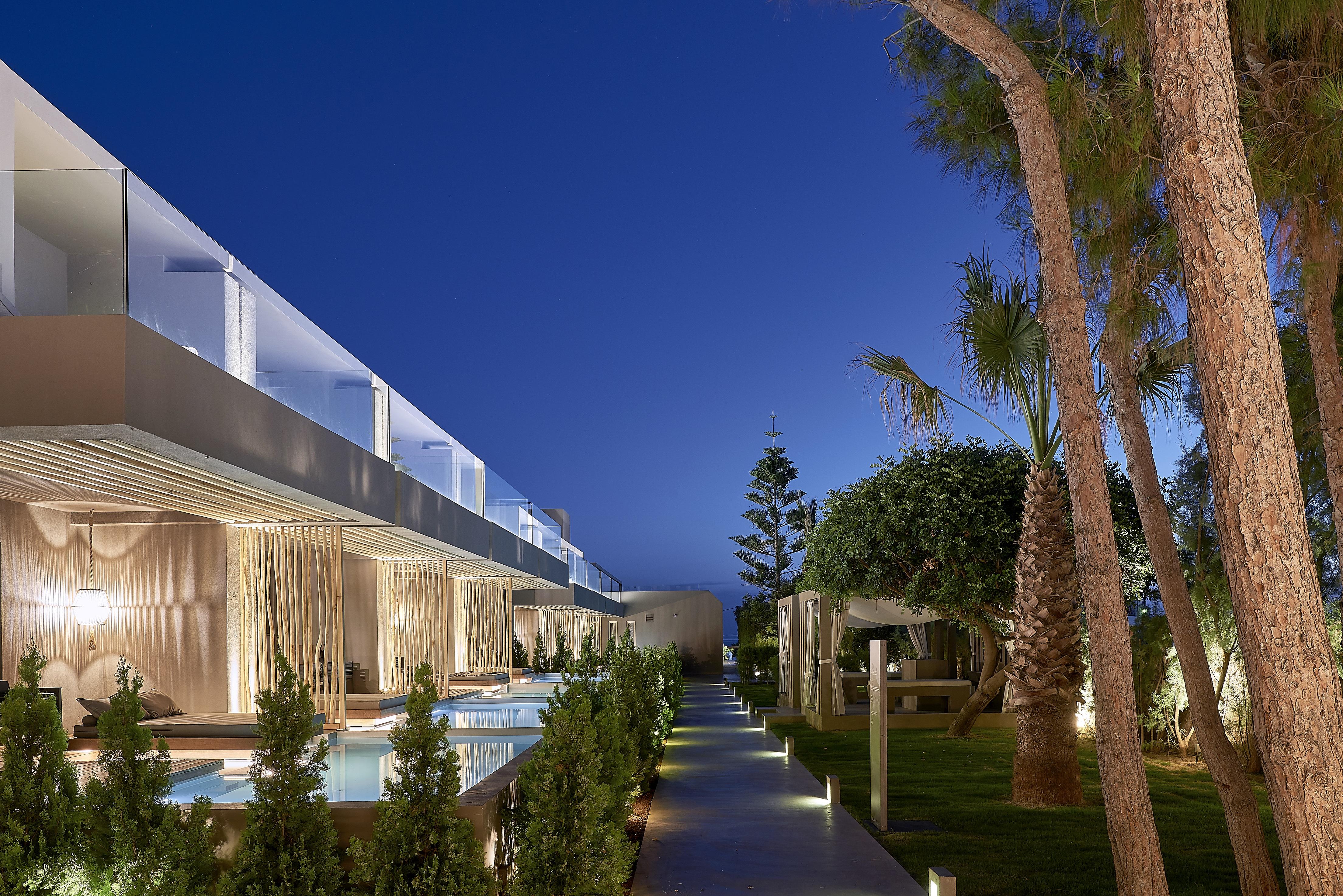 Nema Design Hotel & Spa (Adults Only) Análipsi Exterior foto